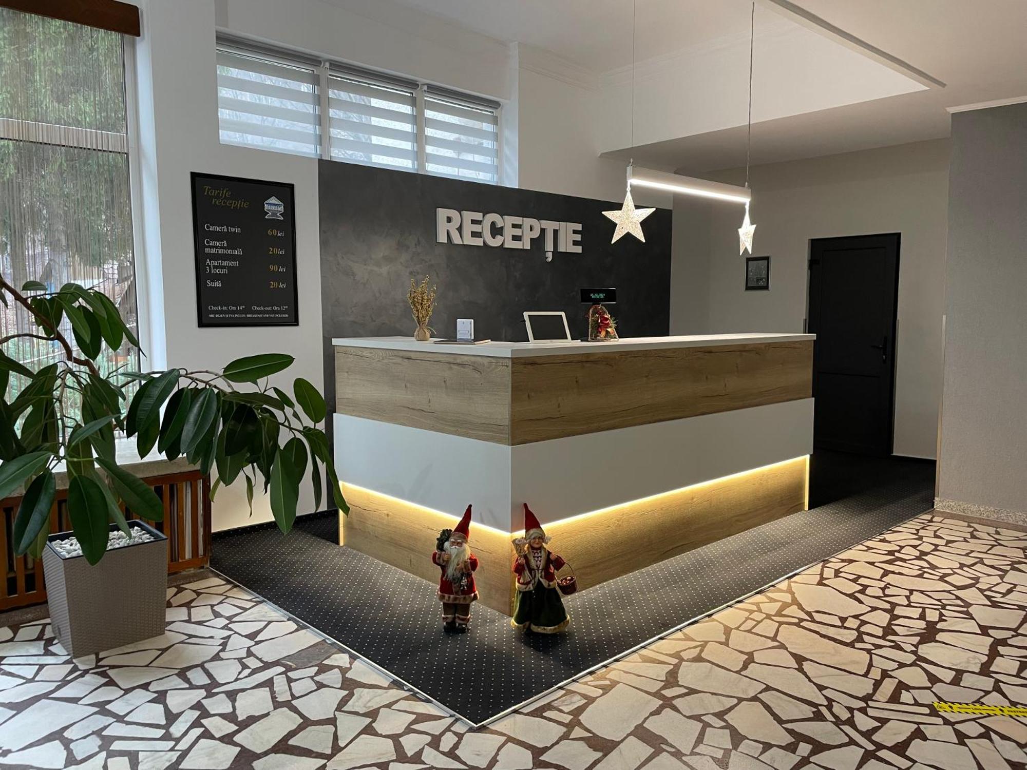 Hotel Hefaistos - Sovata Exterior photo